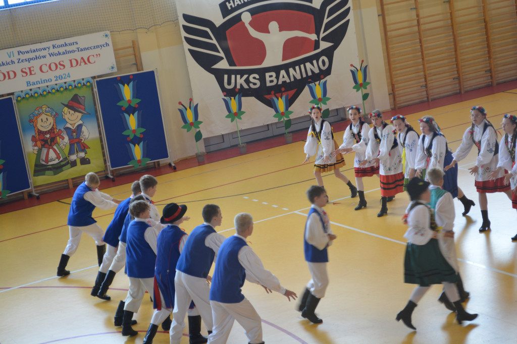 Konkurs Kaszubskich Dziecięcych Zespołów Wokalno-Tanecznych