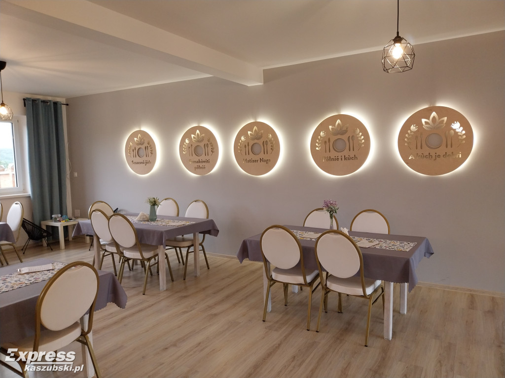 Niegdyś Dom Pielgrzyma teraz nowa restauracja w Sianowie
