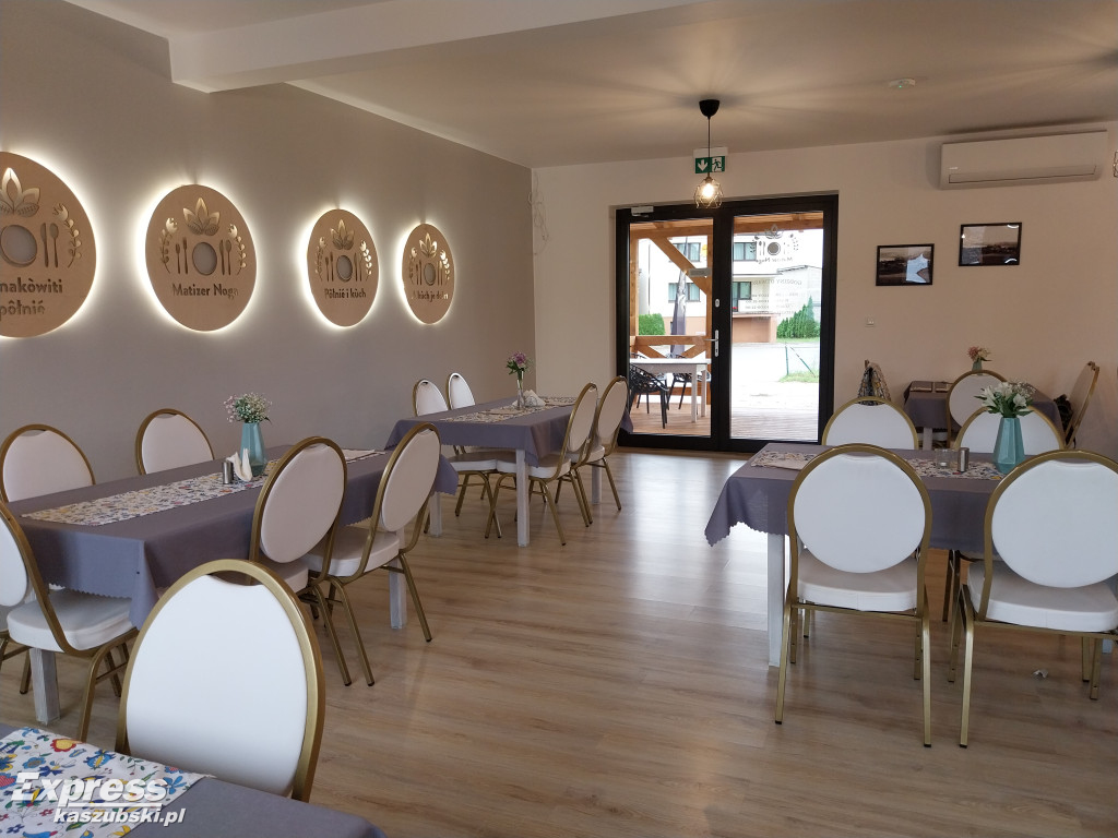 Niegdyś Dom Pielgrzyma teraz nowa restauracja w Sianowie