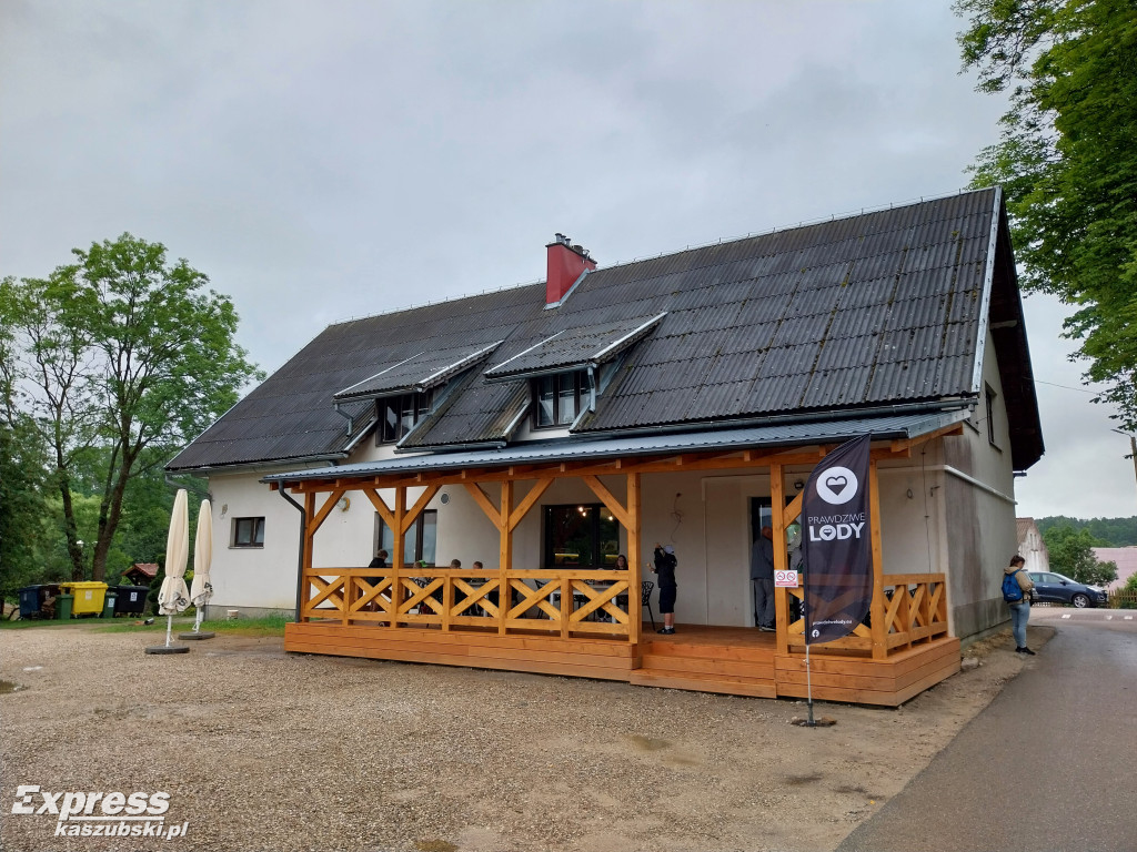 Niegdyś Dom Pielgrzyma teraz nowa restauracja w Sianowie