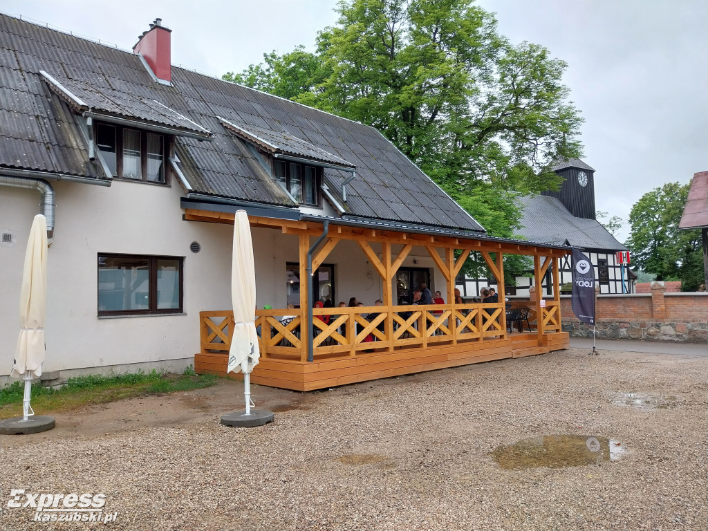 Niegdyś Dom Pielgrzyma teraz nowa restauracja w Sianowie