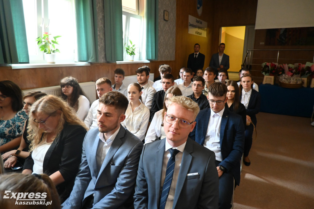 Pożegnanie absolwentów 