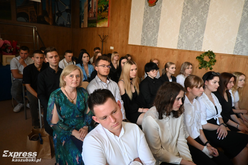 Pożegnanie absolwentów 