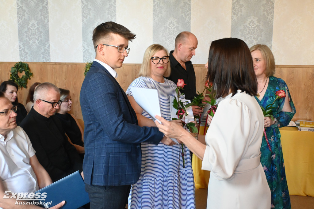 Pożegnanie absolwentów 