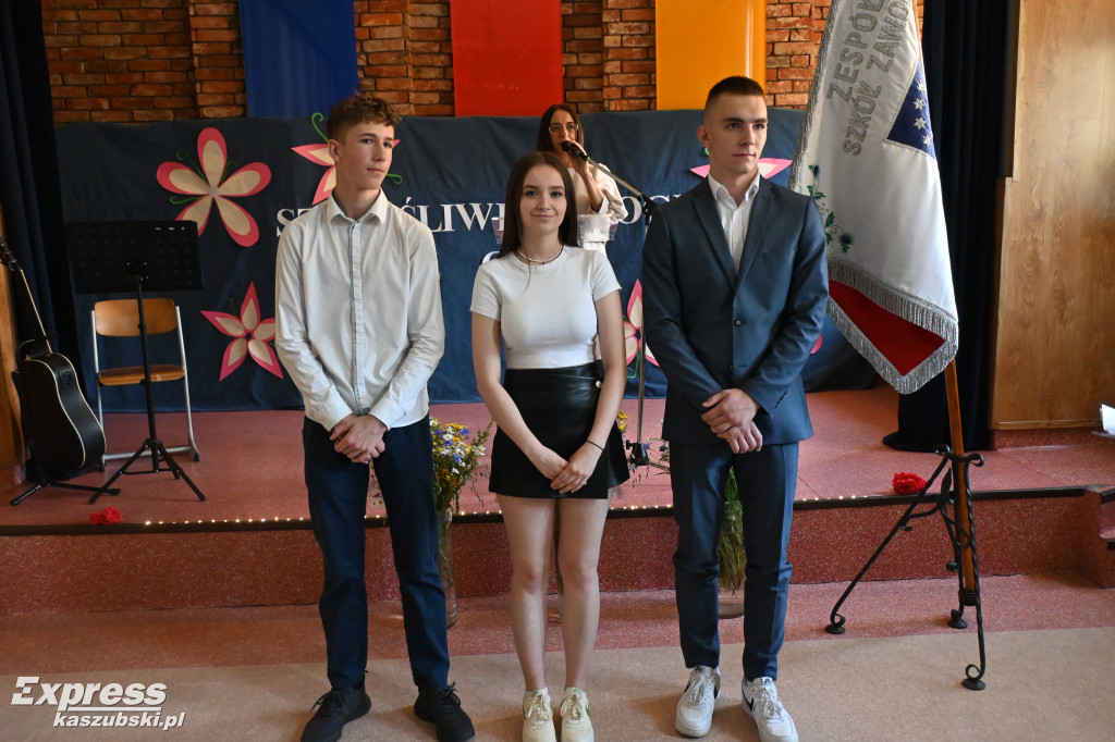 Pożegnanie absolwentów 