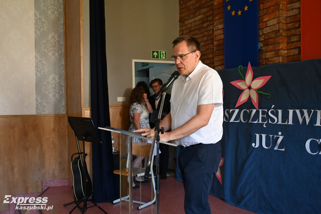 Pożegnanie absolwentów 