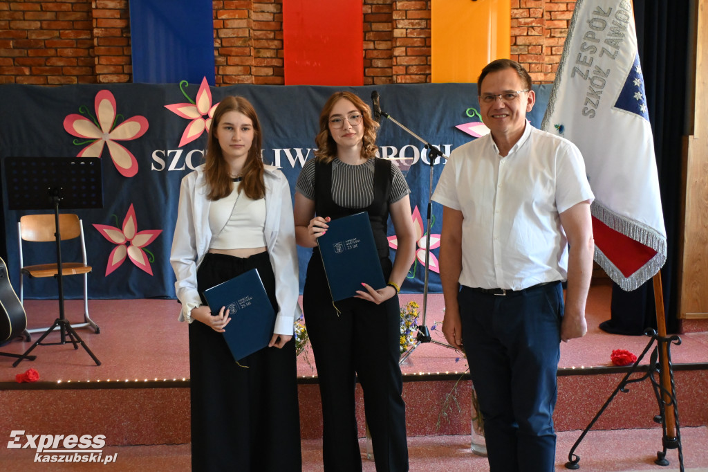 Pożegnanie absolwentów 