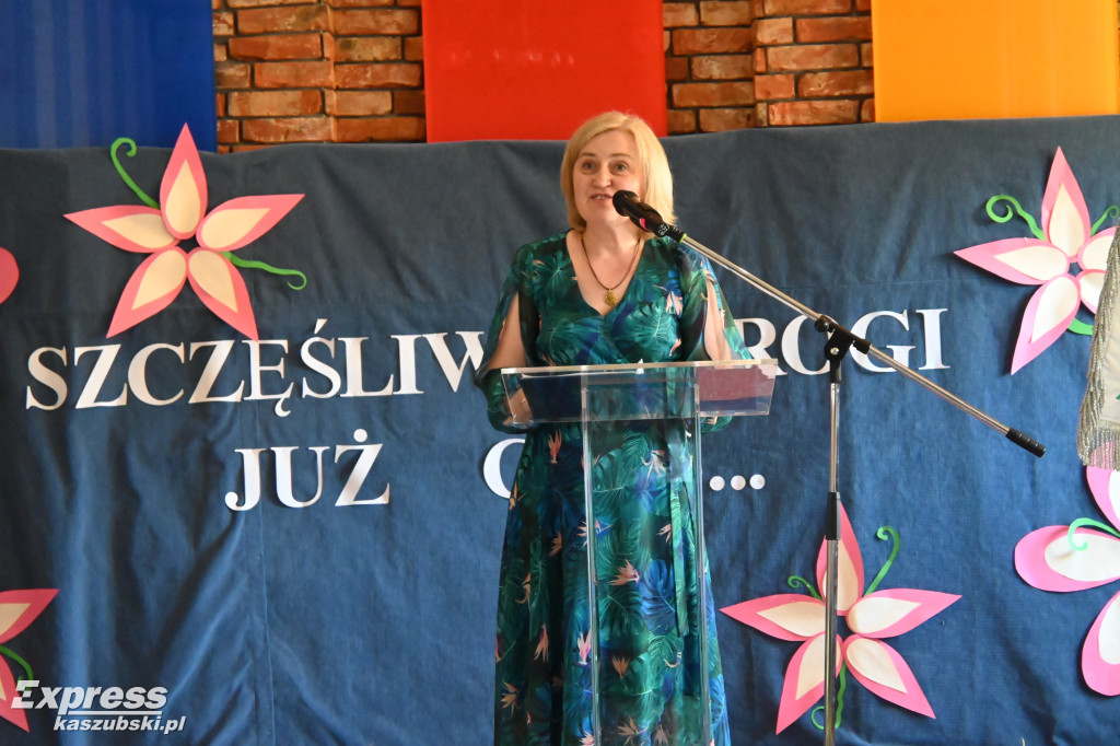 Pożegnanie absolwentów 