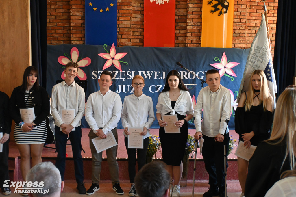 Pożegnanie absolwentów 