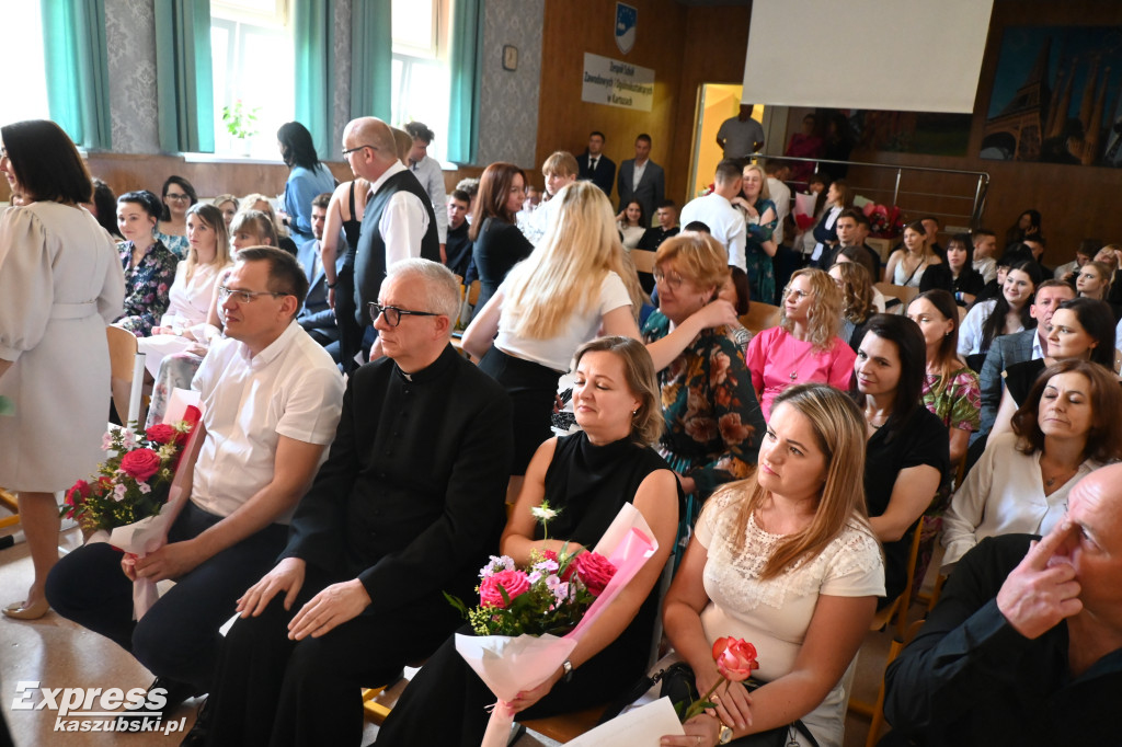 Pożegnanie absolwentów 