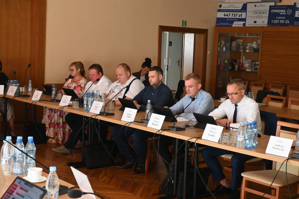 Absolutorium i wotum zaufania dla burmistrza Kartuz