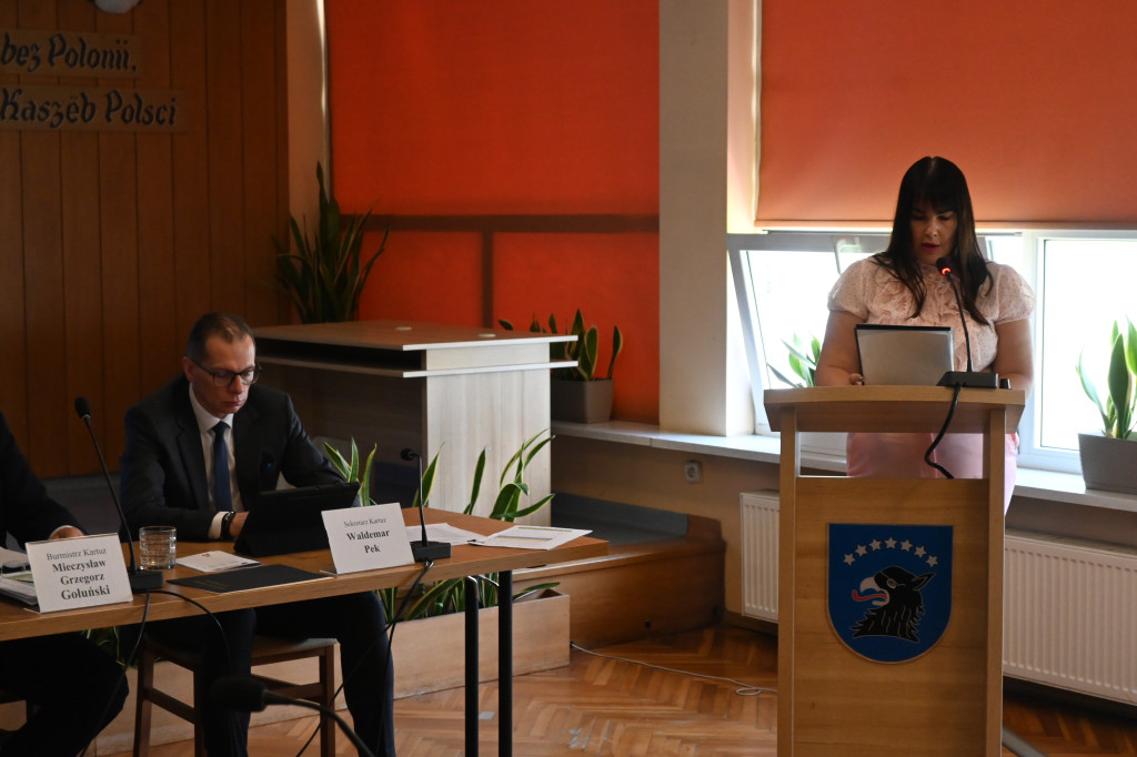 Absolutorium i wotum zaufania dla burmistrza Kartuz