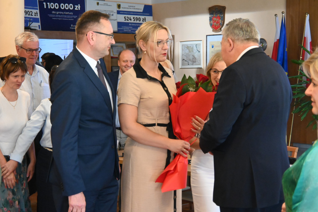 Absolutorium i wotum zaufania dla burmistrza Kartuz