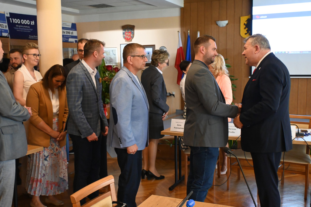 Absolutorium i wotum zaufania dla burmistrza Kartuz