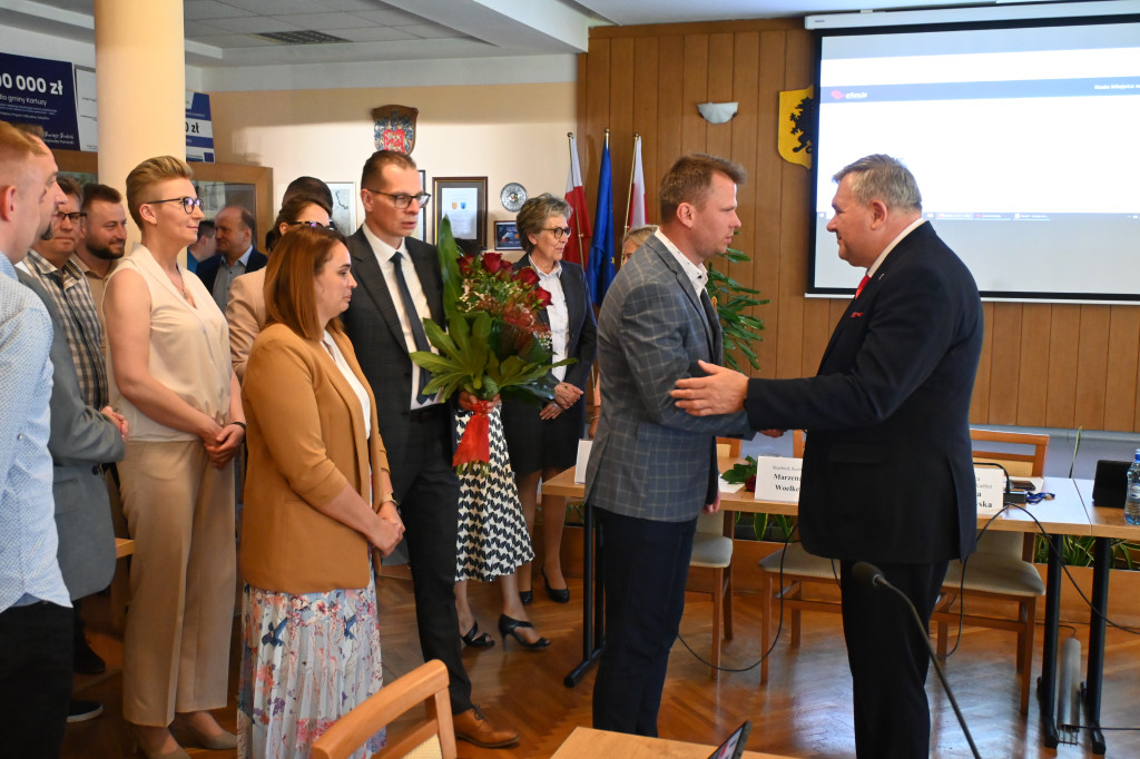 Absolutorium i wotum zaufania dla burmistrza Kartuz