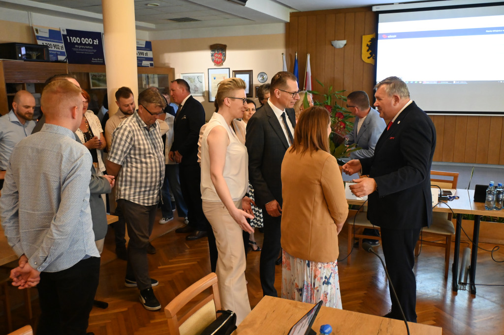 Absolutorium i wotum zaufania dla burmistrza Kartuz