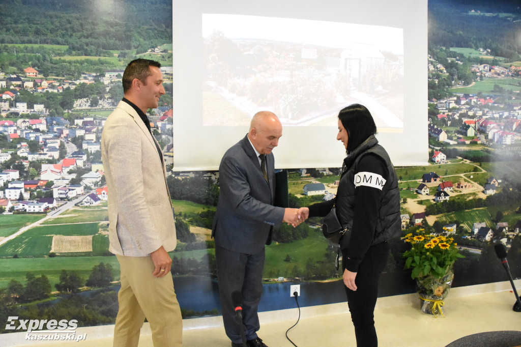 Sierakowice - nagrody w konkursie Piękna Wieś