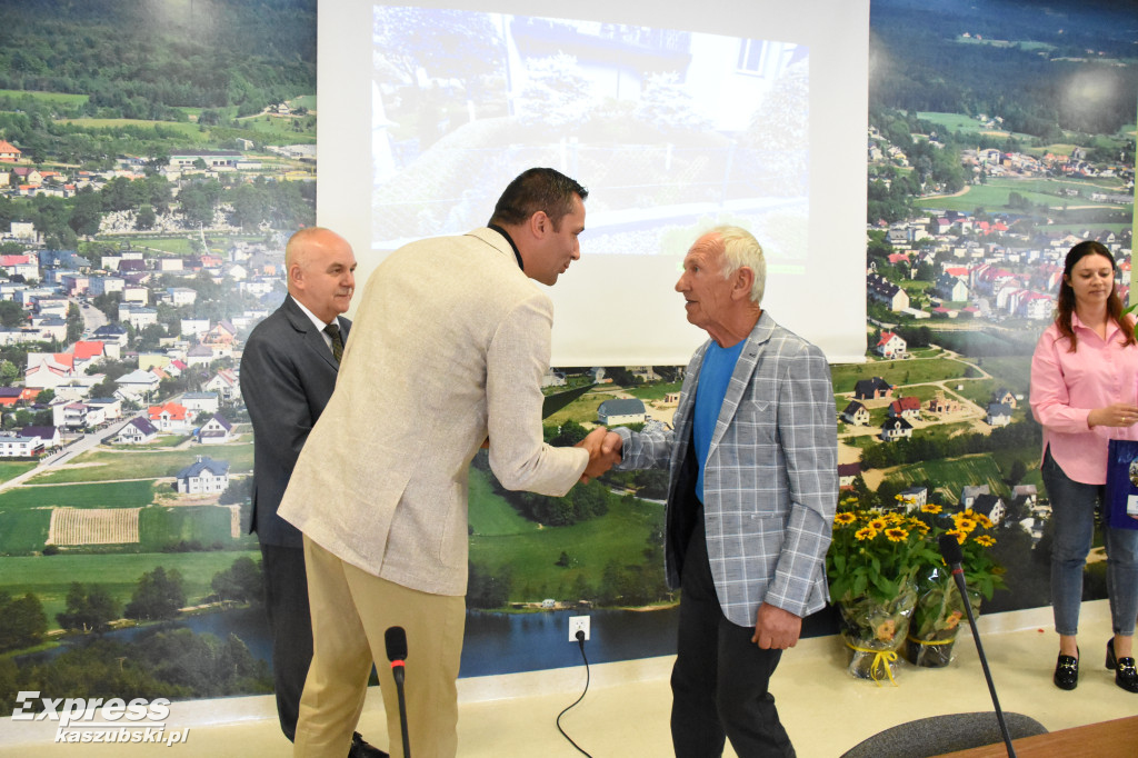 Sierakowice - nagrody w konkursie Piękna Wieś