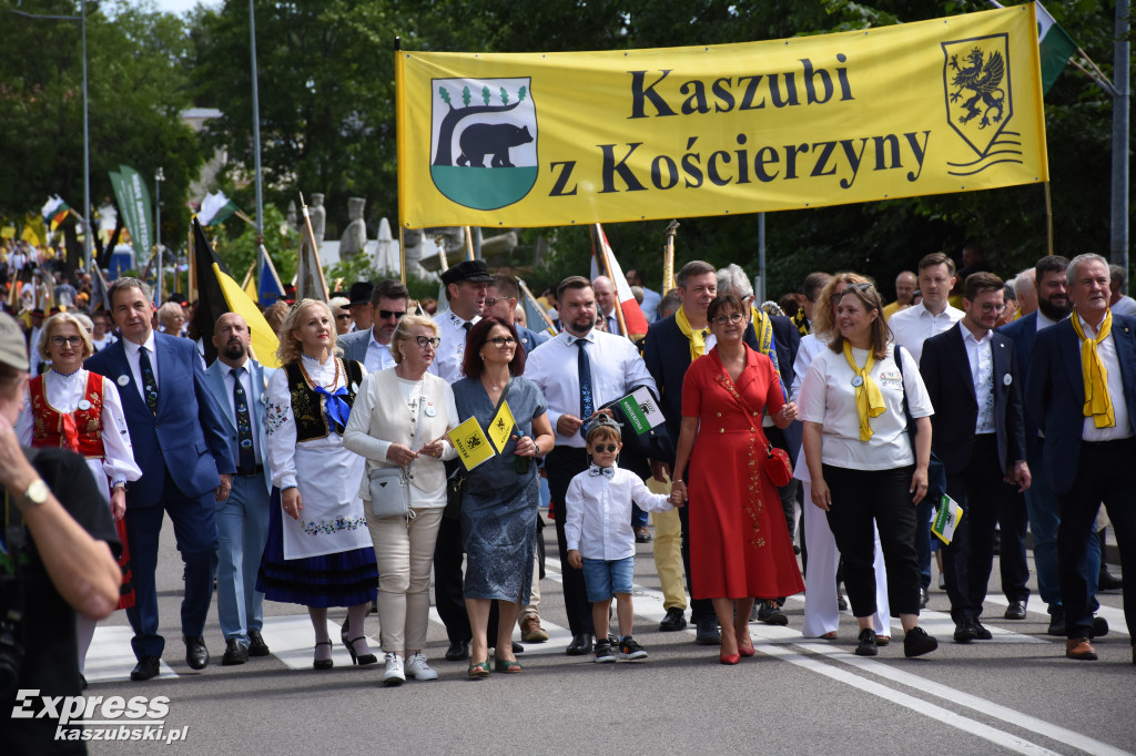 Zjazd Kaszubów  - Kościerzyna