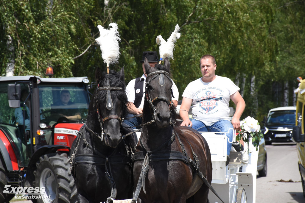 Jubileuszowa parada bryczek i zaprzęgów konnych