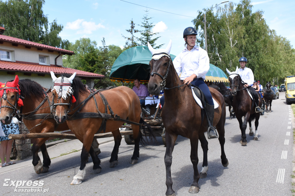 Jubileuszowa parada bryczek i zaprzęgów konnych