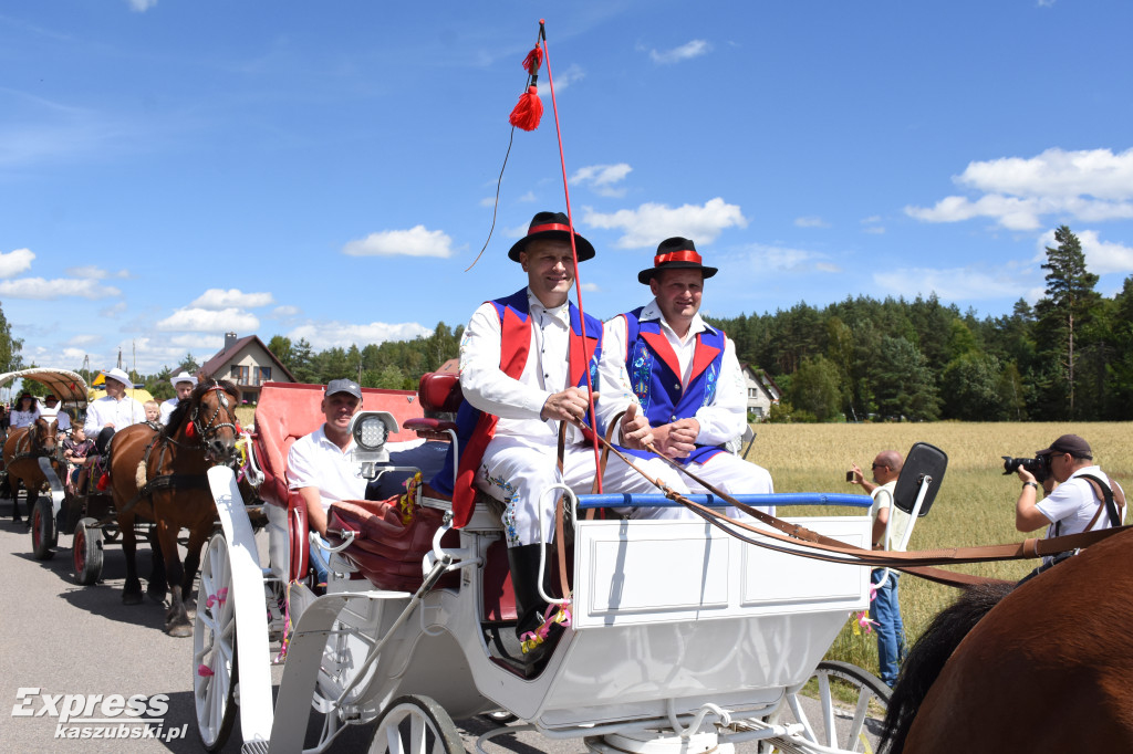 Jubileuszowa parada bryczek i zaprzęgów konnych