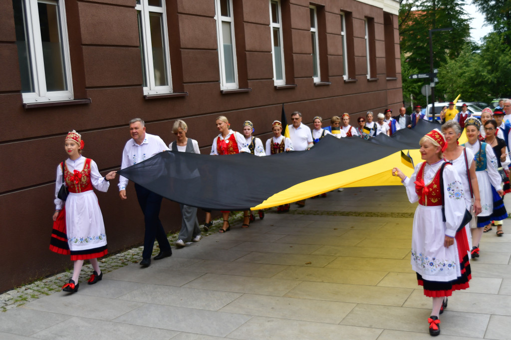 Dzień Flagi Kaszubskiej w Kartuzach