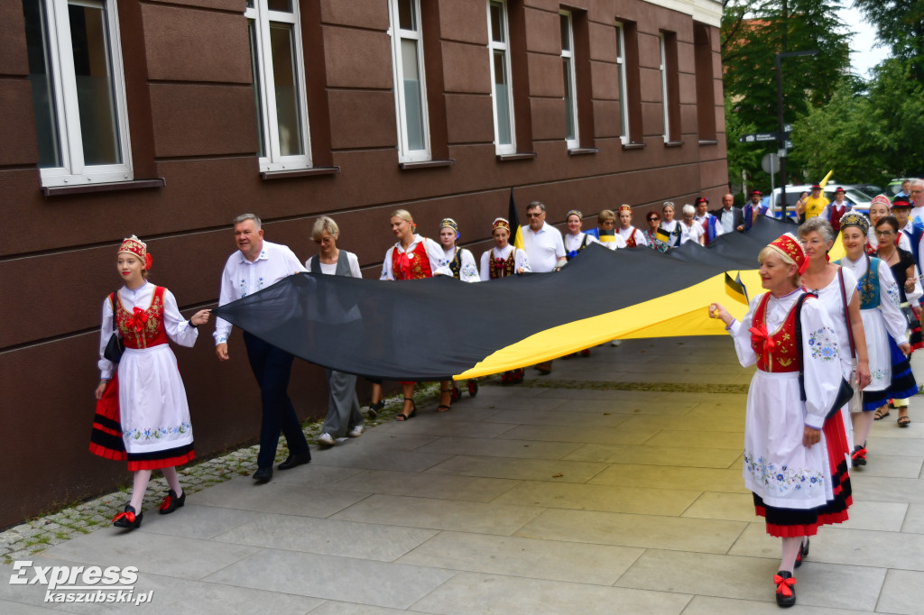 Dzień Flagi Kaszubskiej w Kartuzach