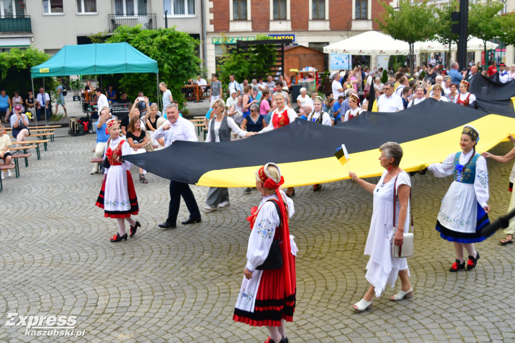 Dzień Flagi Kaszubskiej w Kartuzach