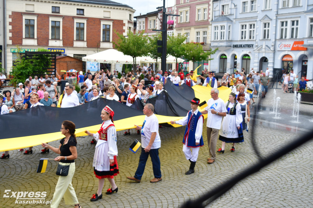 Dzień Flagi Kaszubskiej w Kartuzach