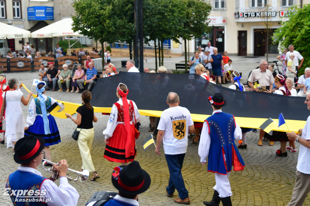 Dzień Flagi Kaszubskiej w Kartuzach