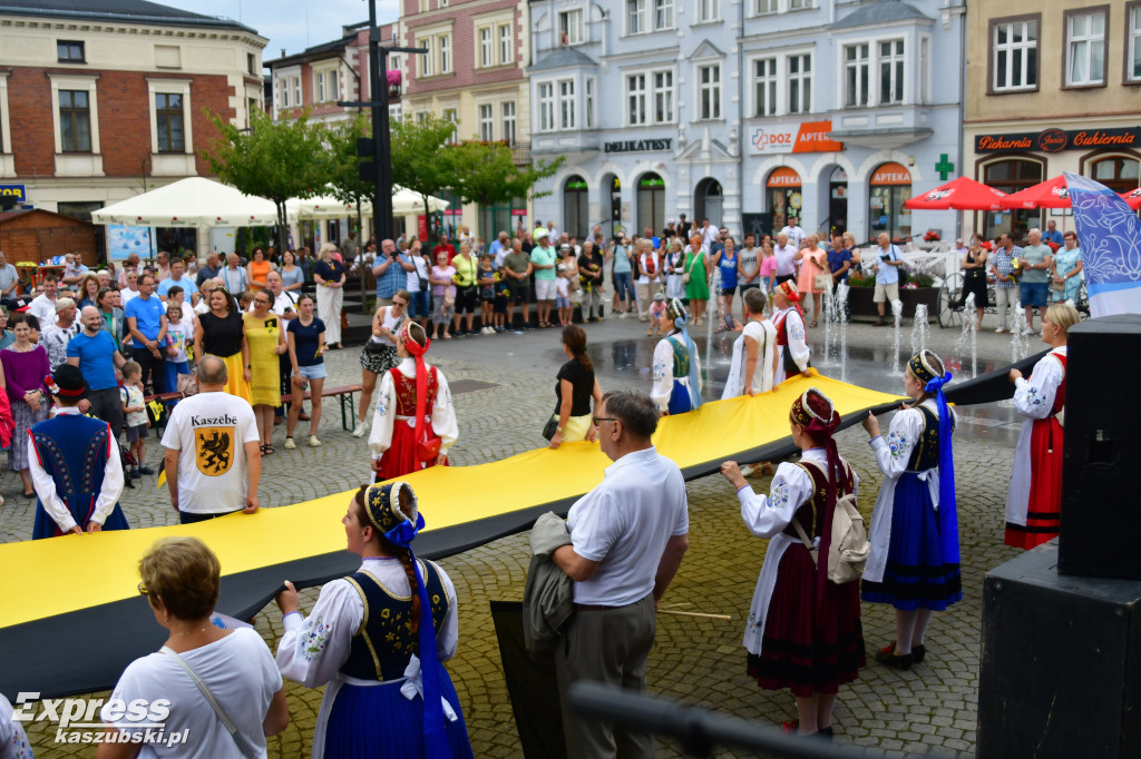 Dzień Flagi Kaszubskiej w Kartuzach