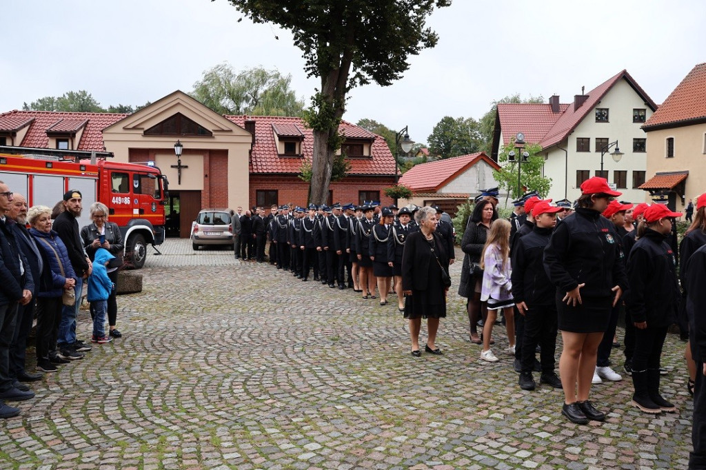 Rocznica śmierci druhów OSP Żukowo