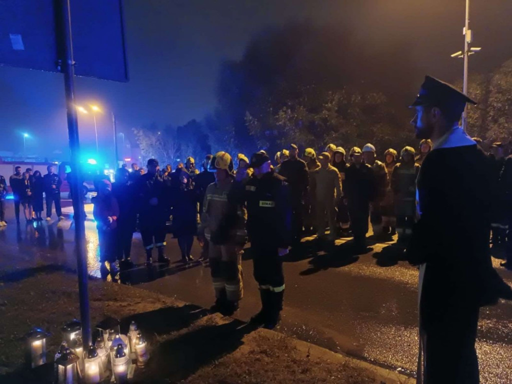 Rocznica śmierci druhów OSP Żukowo