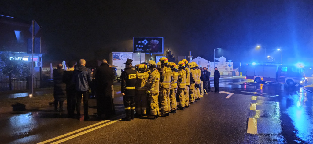 Rocznica śmierci druhów OSP Żukowo