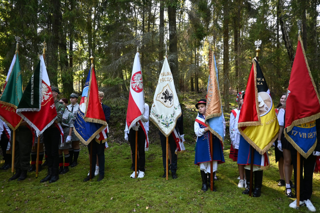 Uroczystości w Kaliskach