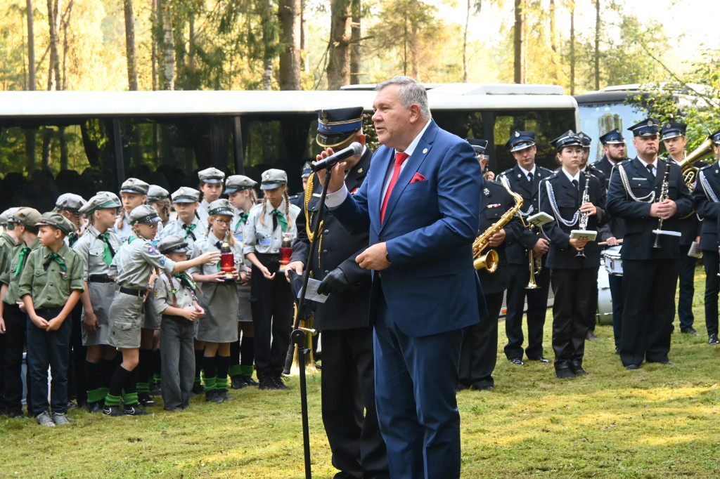 Uroczystości w Kaliskach