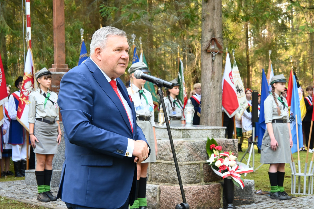 Uroczystości w Kaliskach