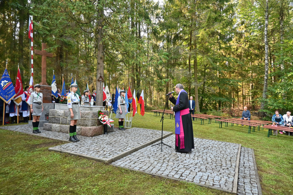 Uroczystości w Kaliskach