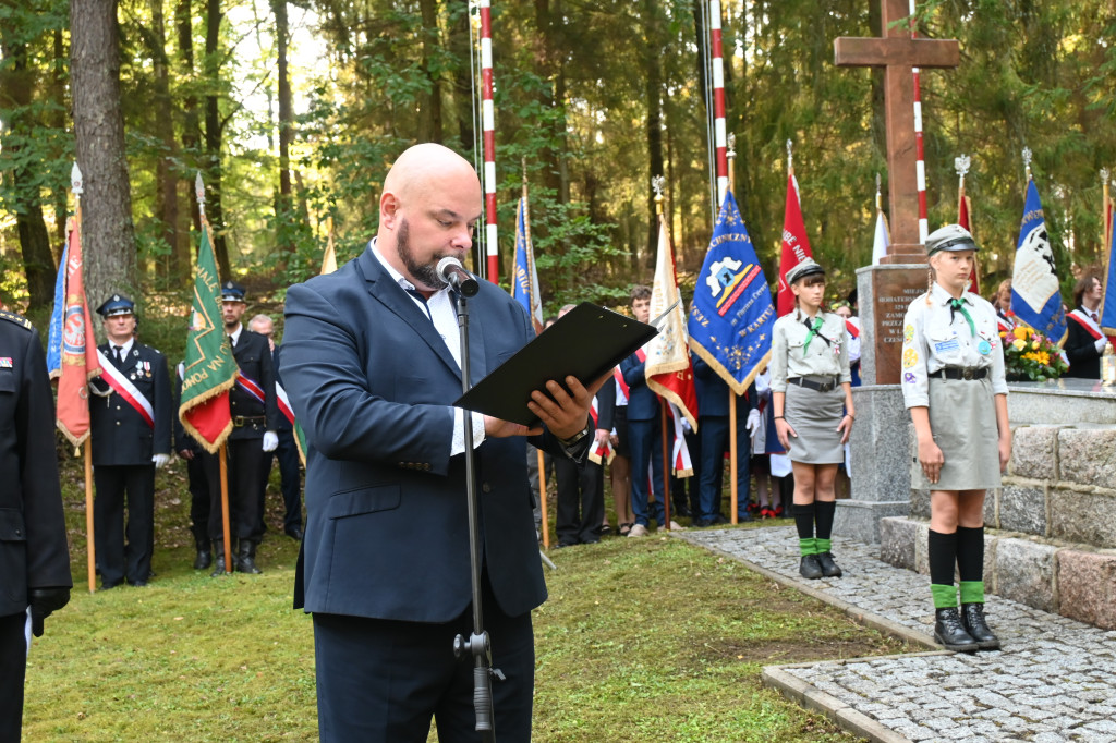 Uroczystości w Kaliskach