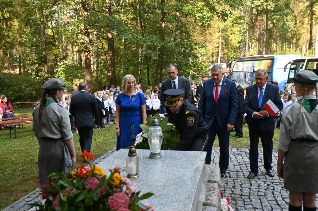 Uroczystości w Kaliskach