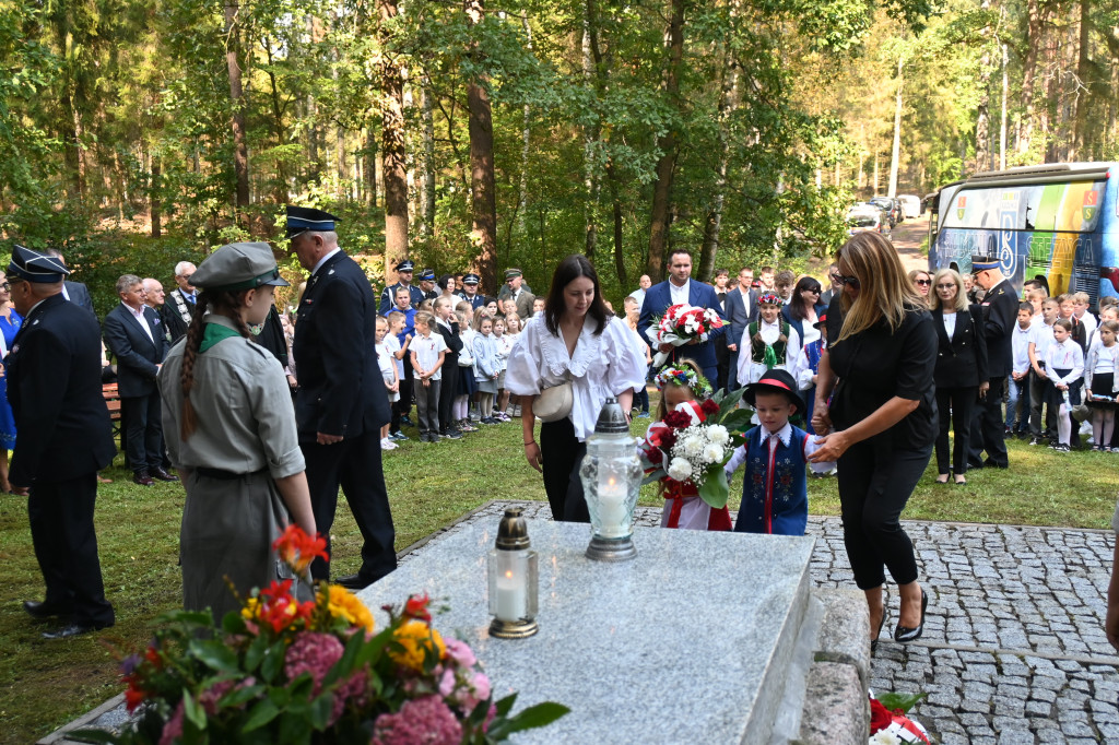 Uroczystości w Kaliskach