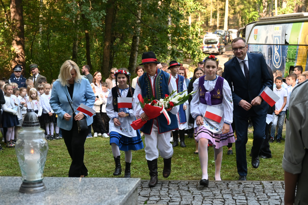 Uroczystości w Kaliskach