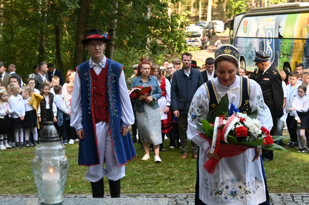 Uroczystości w Kaliskach