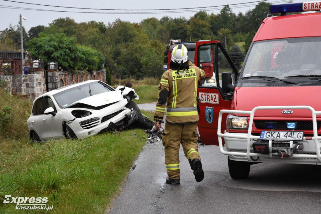 Śmiertelny wypadek w Puzdrowie