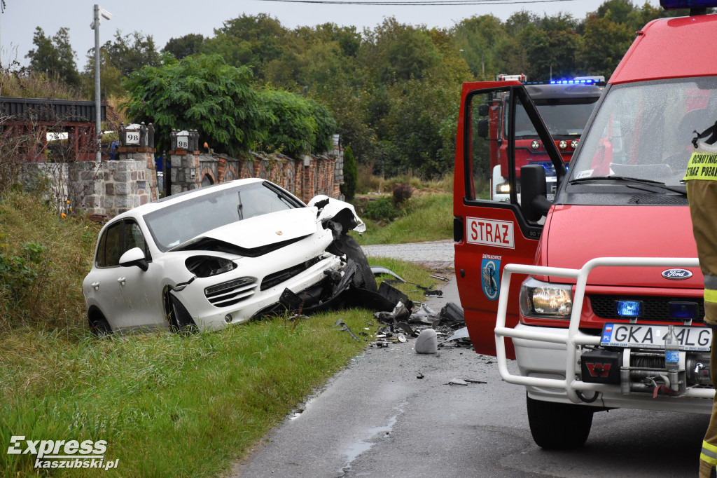 Śmiertelny wypadek w Puzdrowie