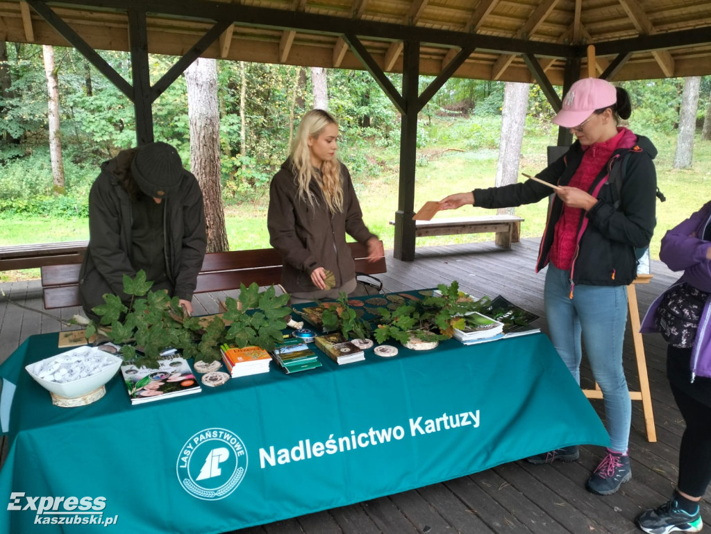 Spacer z Leśnikiem po Lasach Mirachowskich