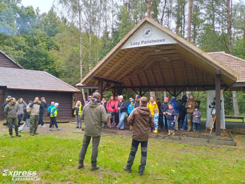 Spacer z Leśnikiem po Lasach Mirachowskich