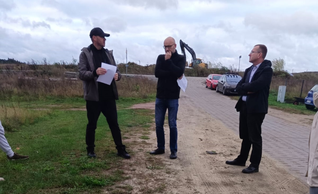 Żukowo. Protest przeciwko ruchowi szambiarek