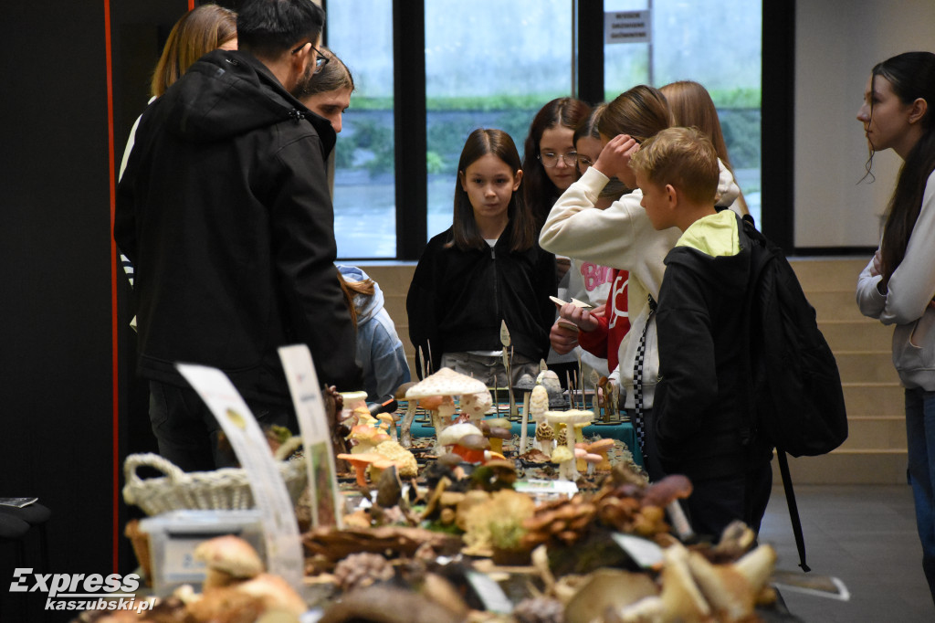 Wystawa grzybów w sierakowickim Centrum Kultury